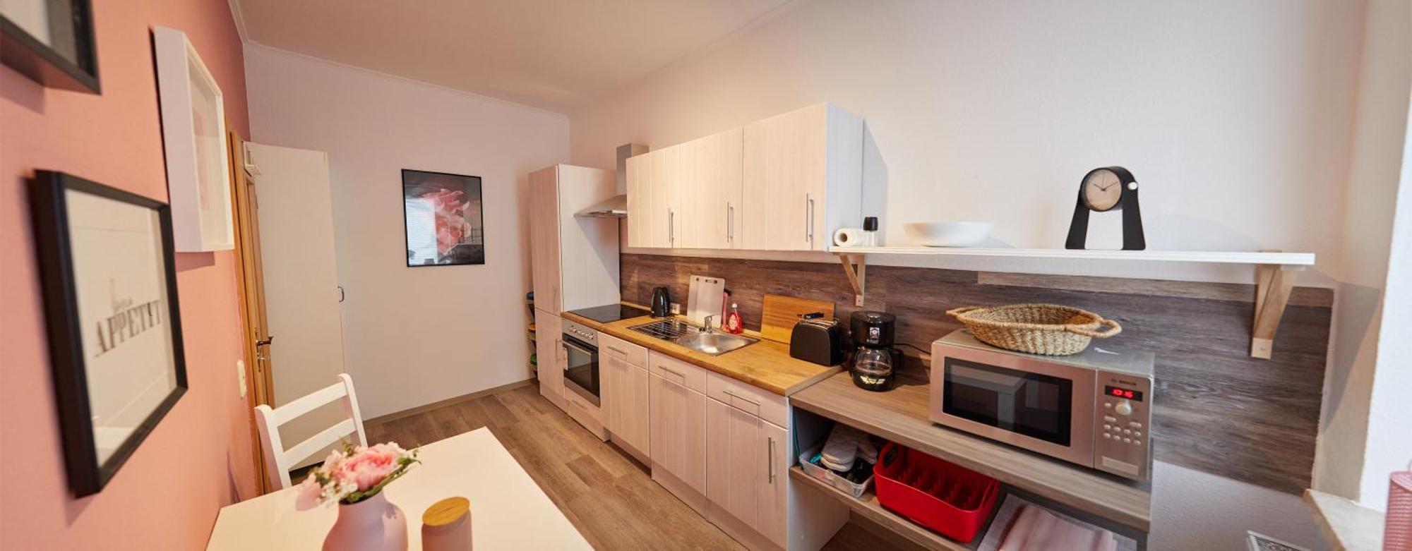City-Apartment 2 Bernburg Esterno foto