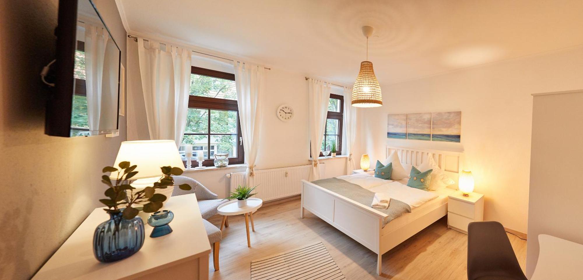 City-Apartment 2 Bernburg Esterno foto