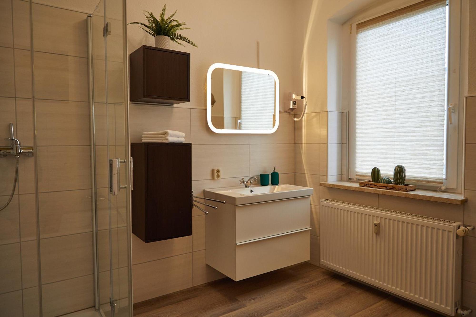 City-Apartment 2 Bernburg Esterno foto